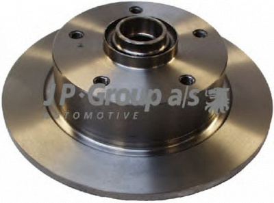 JP GROUP 8163100703 -  Тормозной диск